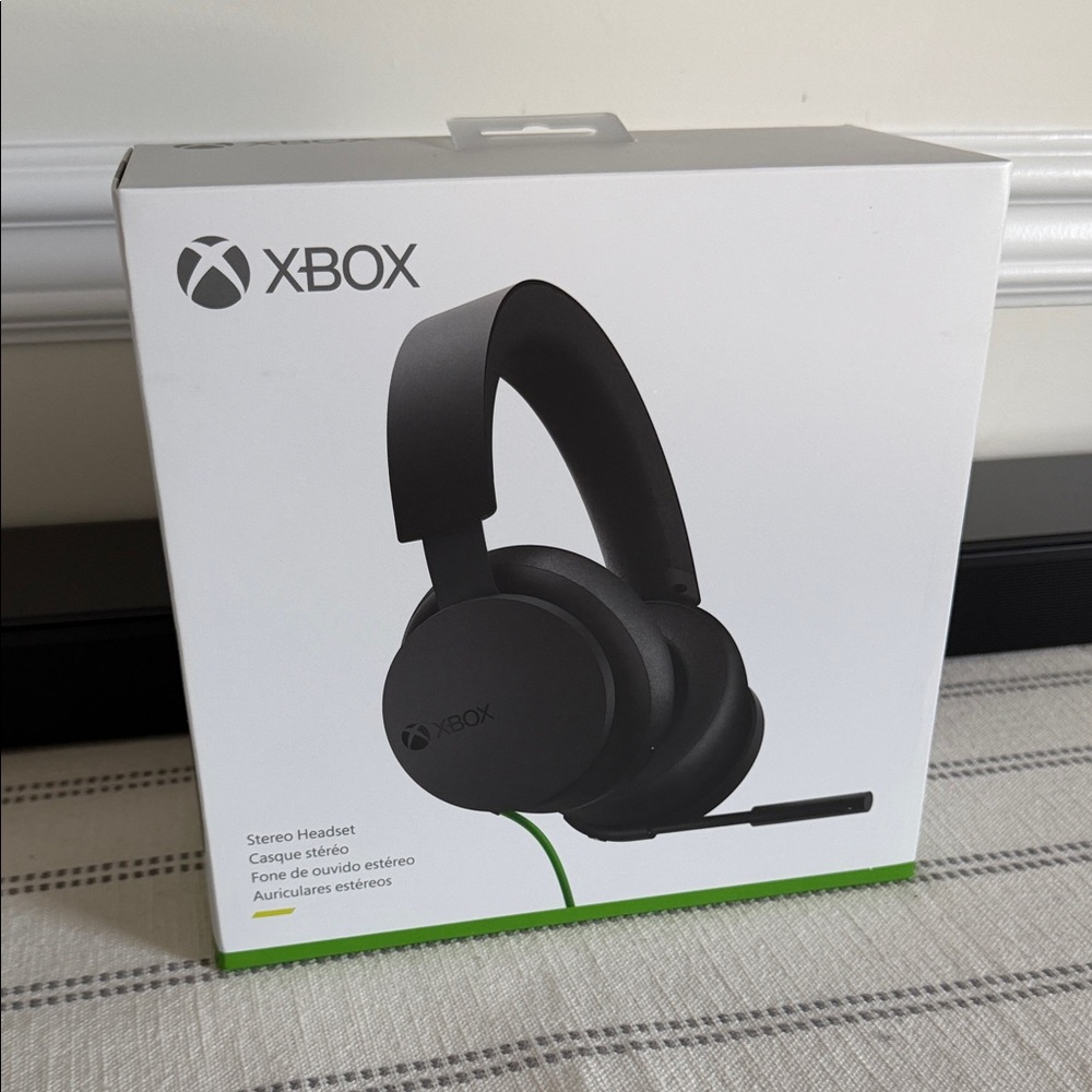 Stereo Headset - Black